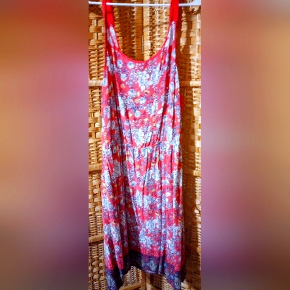 J is for Justify, sleeveless, sundress, size 3X - Picture 8 of 8